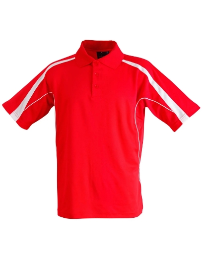 Picture of Winning Spirit, Mens S/S Polo Truedry